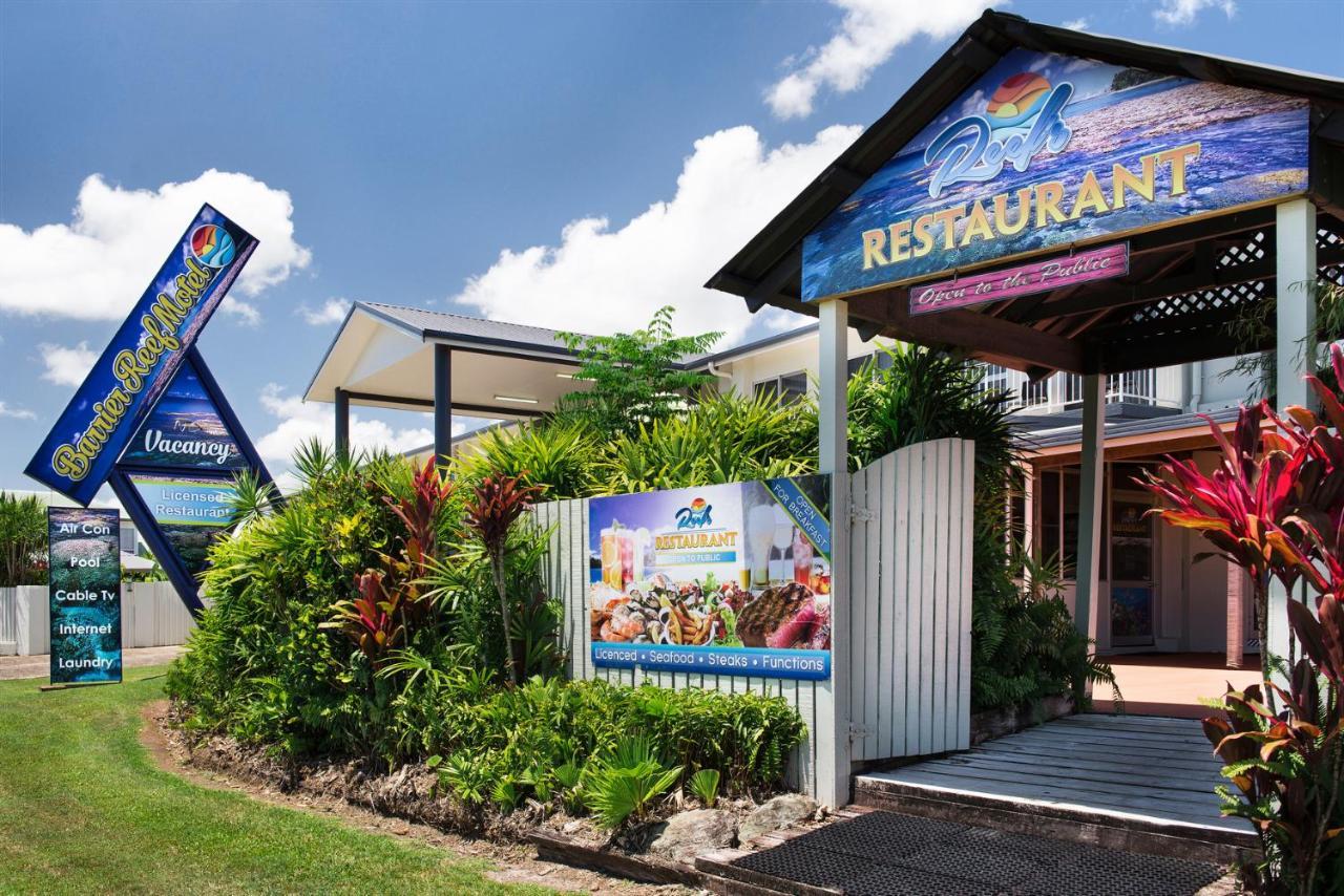 Barrier Reef Motel Innisfail Exterior foto