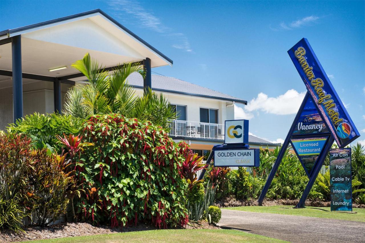 Barrier Reef Motel Innisfail Exterior foto